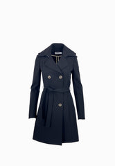 PATRIZIA PEPE Trench Nero CO0188A2AW