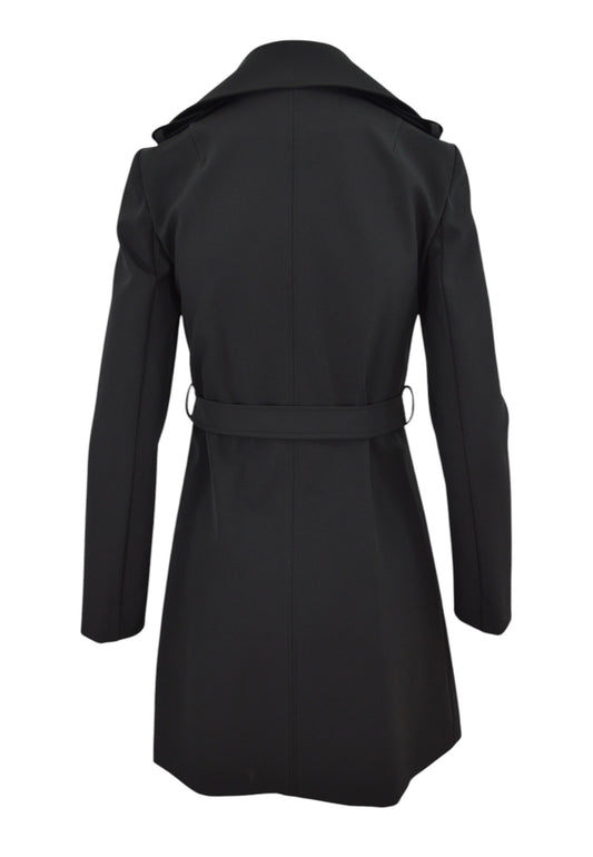 PATRIZIA PEPE Trench Nero CO0188A2AW