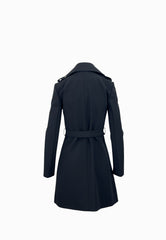 PATRIZIA PEPE Trench Nero CO0188A2AW