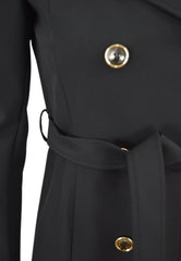 PATRIZIA PEPE Trench Nero CO0188A2AW