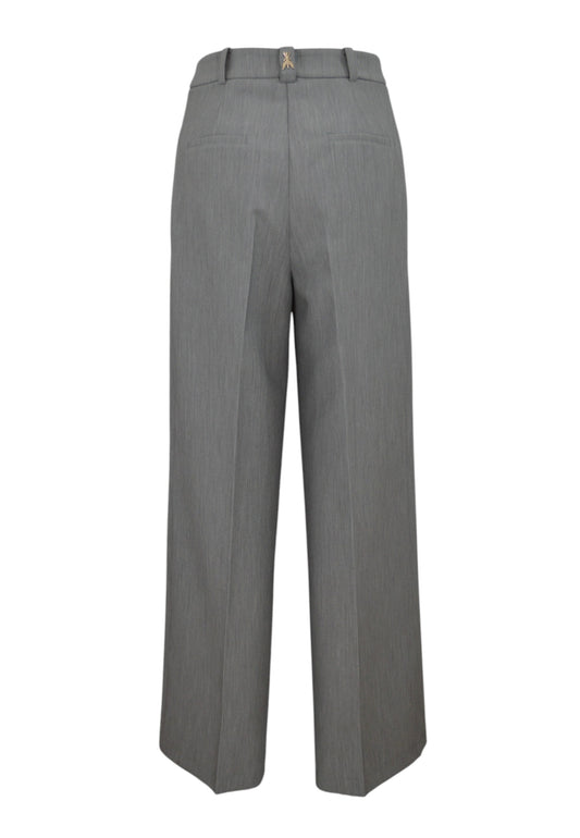 PATRIZIA PEPE Pantaloni Grigio 8P0669A533