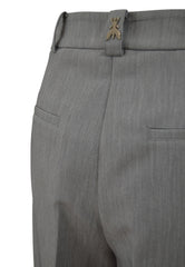 PATRIZIA PEPE Pantaloni Grigio 8P0669A533