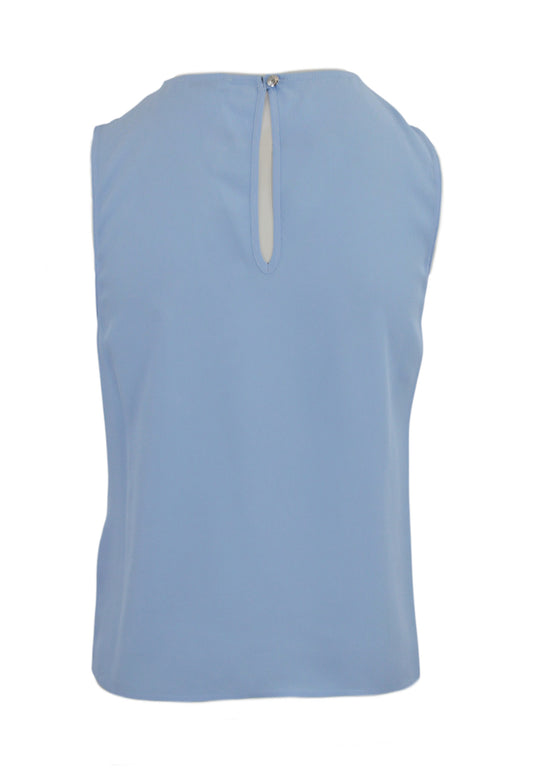 PATRIZIA PEPE Top Blu 8C0760A8I1