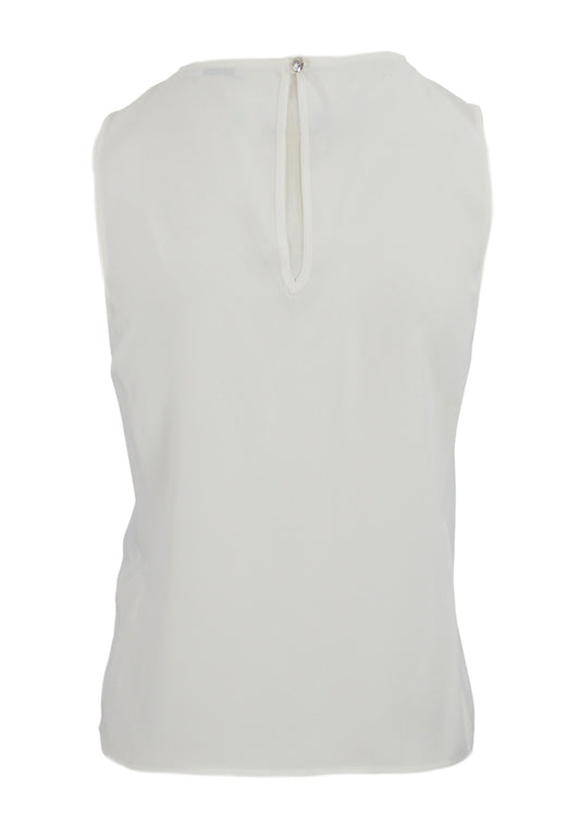 PATRIZIA PEPE Top Bianco 8C0760A8I1