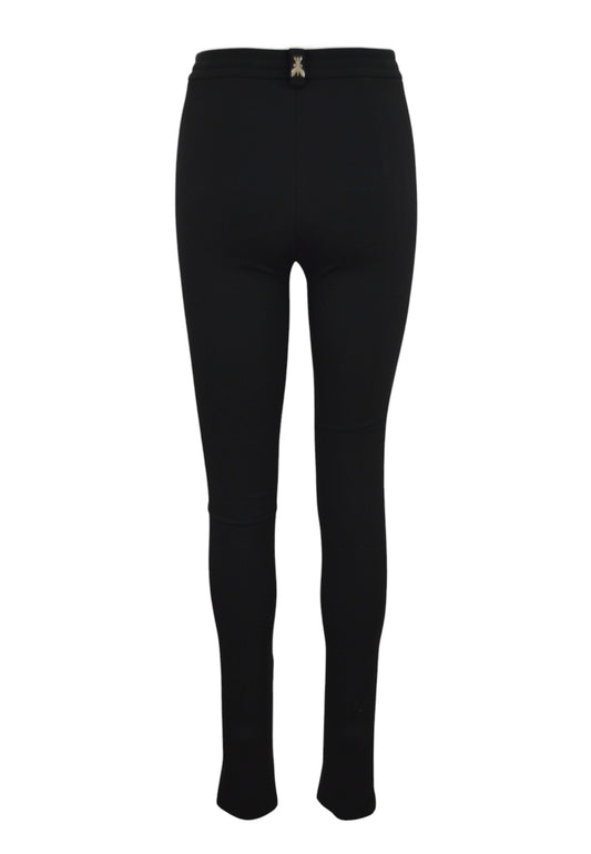 PATRIZIA PEPE Pantaloni Nero 8P0673A025