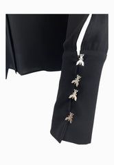 PATRIZIA PEPE Camicia Nero 8C0761A8I1