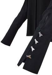 PATRIZIA PEPE Camicia Nero 8C0761A8I1