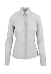 PATRIZIA PEPE Camicia Grigio 8C0769A534