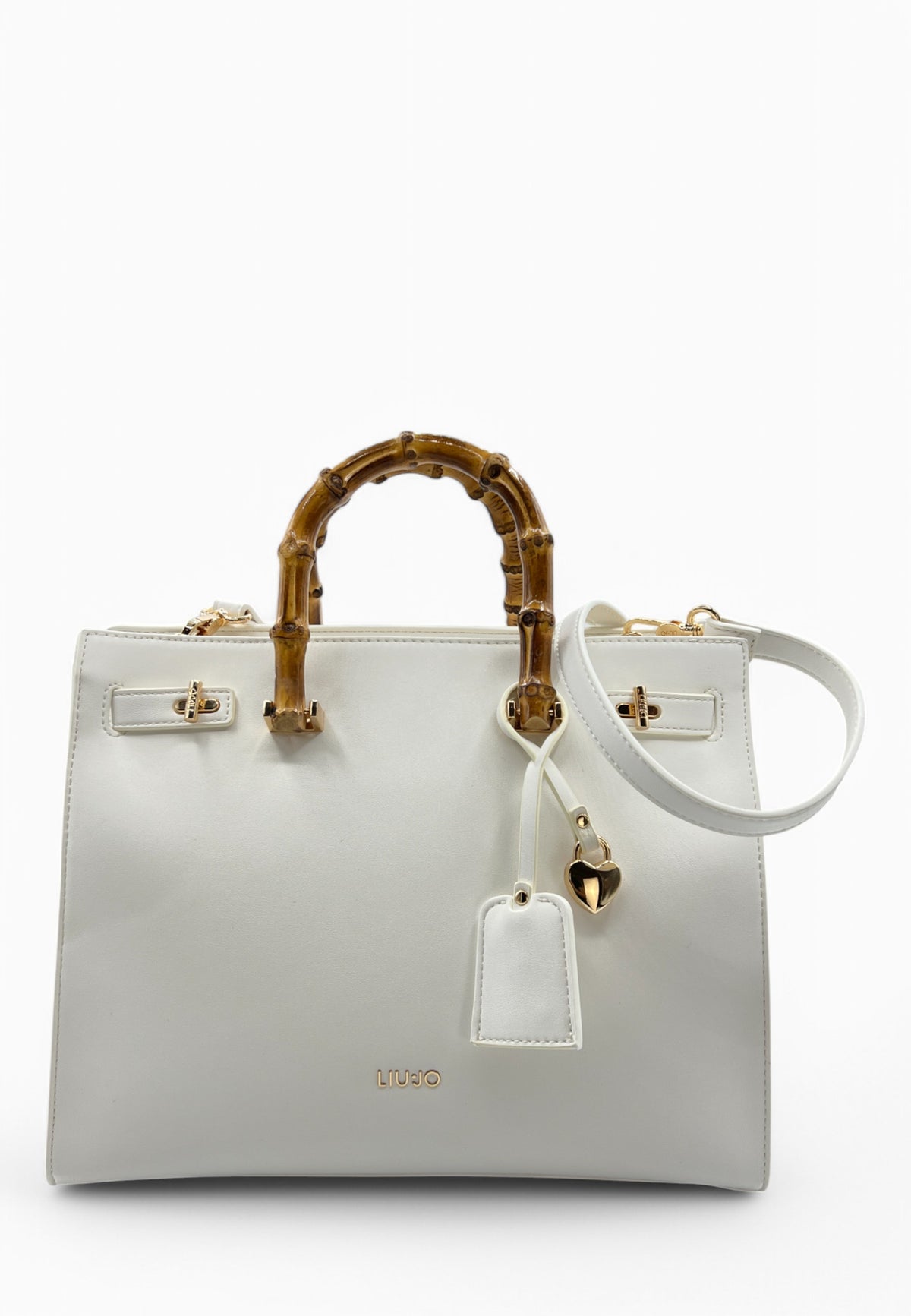 LIU-JO Borsa Tote L Bianco AA5076E0003