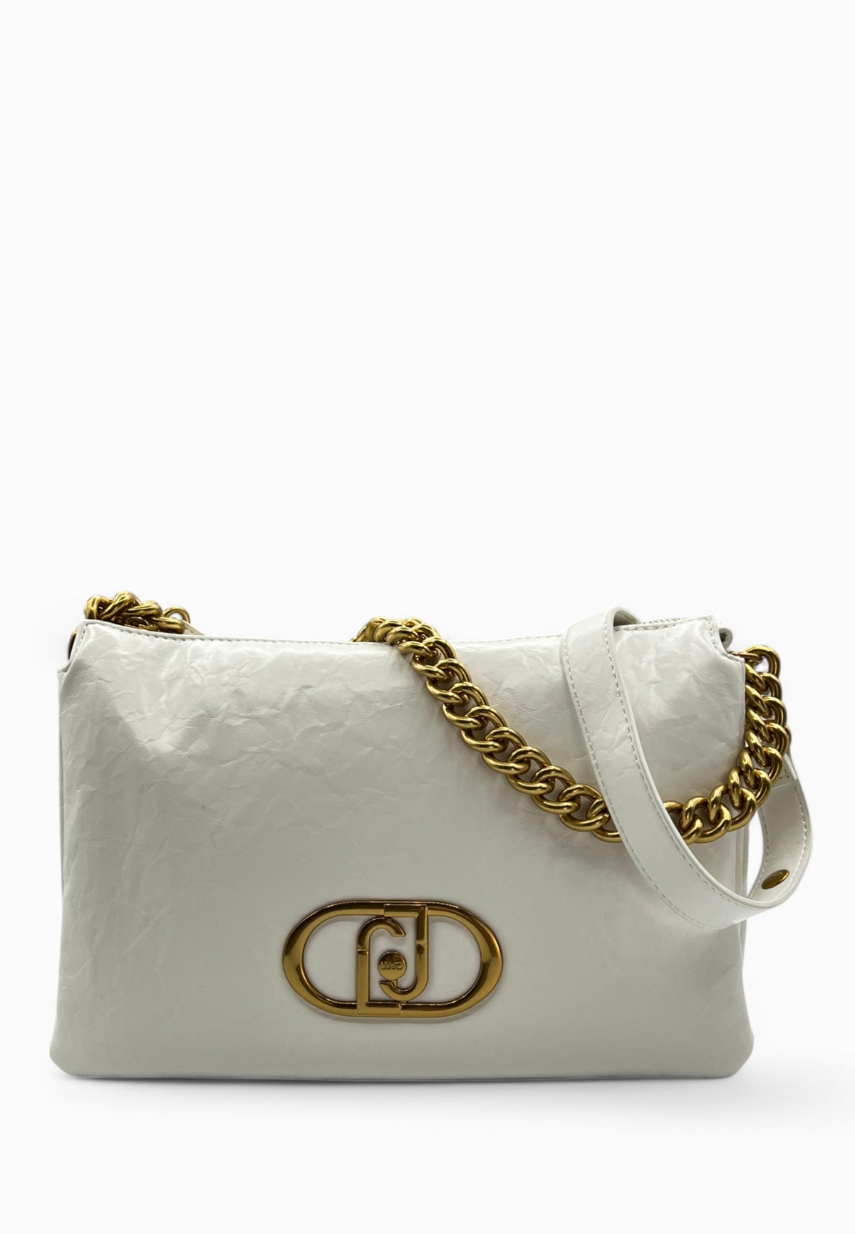 LIU-JO Borsa Crossbody ECS Bianco AA5141E0886