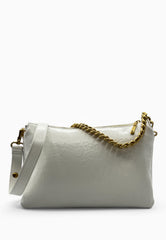 LIU-JO Borsa Crossbody ECS Bianco AA5141E0886