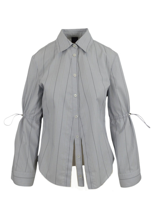 PINKO Camicia Popeline DAVVERO Grigio 104842A2FH