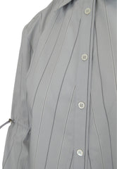 PINKO Camicia Popeline DAVVERO Grigio 104842A2FH