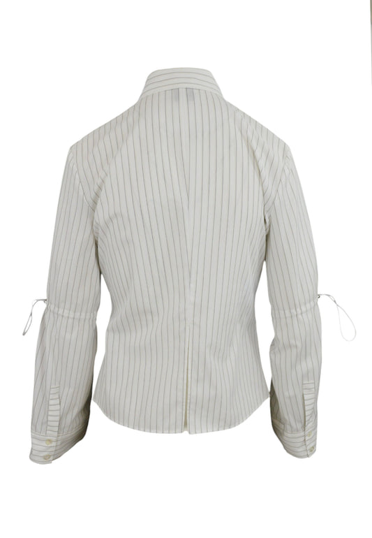 PINKO Camicia Popeline DAVVERO Bianco 104842A2FH