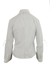 PINKO Camicia Popeline DAVVERO Bianco 104842A2FH