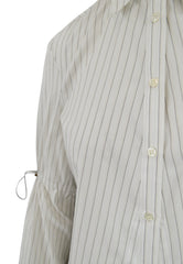 PINKO Camicia Popeline DAVVERO Bianco 104842A2FH