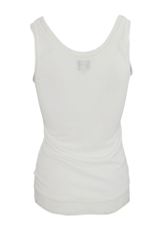 PINKO Canotta Costina CLARK Bianco 105168A2LU