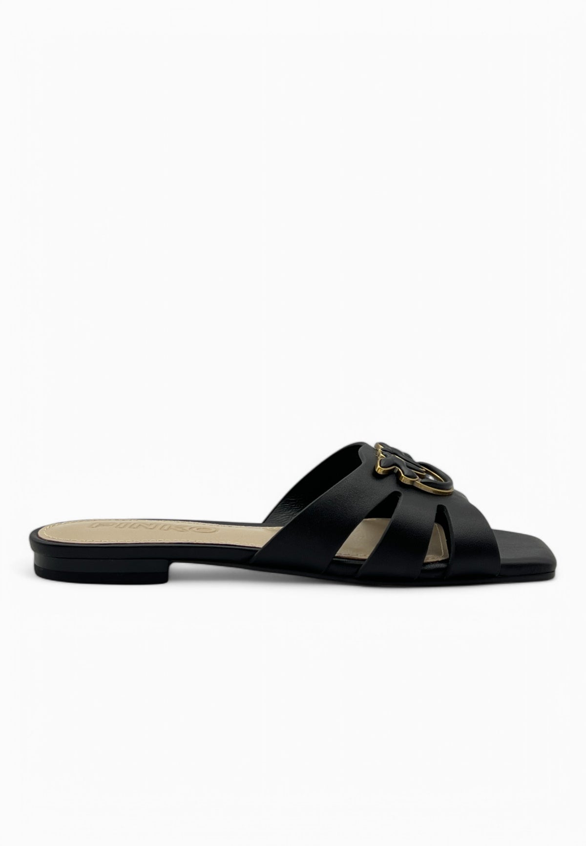 PINKO Ciabatta MARLI 09 Nero SD0313P003