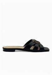 PINKO Ciabatta MARLI 09 Nero SD0313P003