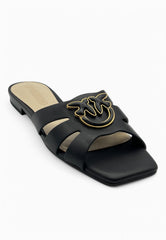 PINKO Ciabatta MARLI 09 Nero SD0313P003