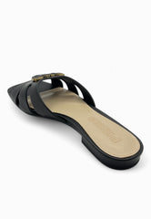 PINKO Ciabatta MARLI 09 Nero SD0313P003