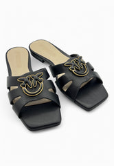 PINKO Ciabatta MARLI 09 Nero SD0313P003