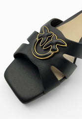 PINKO Ciabatta MARLI 09 Nero SD0313P003