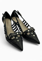PINKO Decollete GLORIA 02 Nero SD0249P003