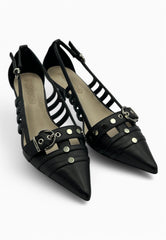 PINKO Decollete GLORIA 02 Nero SD0249P003