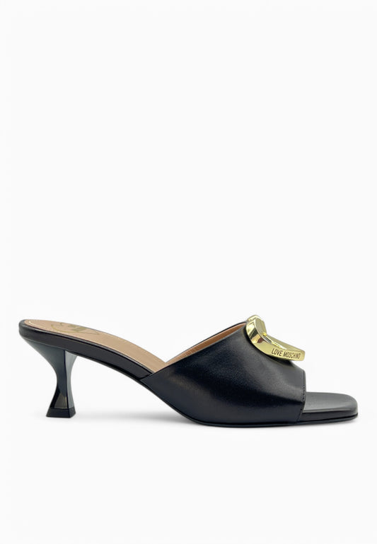LOVE MOSCHINO Sabot Nero JA28445G0MIE