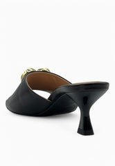 LOVE MOSCHINO Sabot Nero JA28445G0MIE