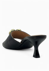 LOVE MOSCHINO Sabot Nero JA28445G0MIE