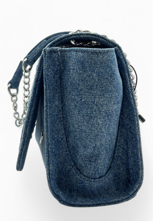 LOVE MOSCHINO Borsa Blu Denim JC4245PP0MKC
