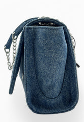 LOVE MOSCHINO Borsa Blu Denim JC4245PP0MKC