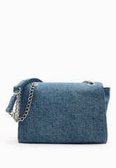 LOVE MOSCHINO Borsa Blu Denim JC4245PP0MKC