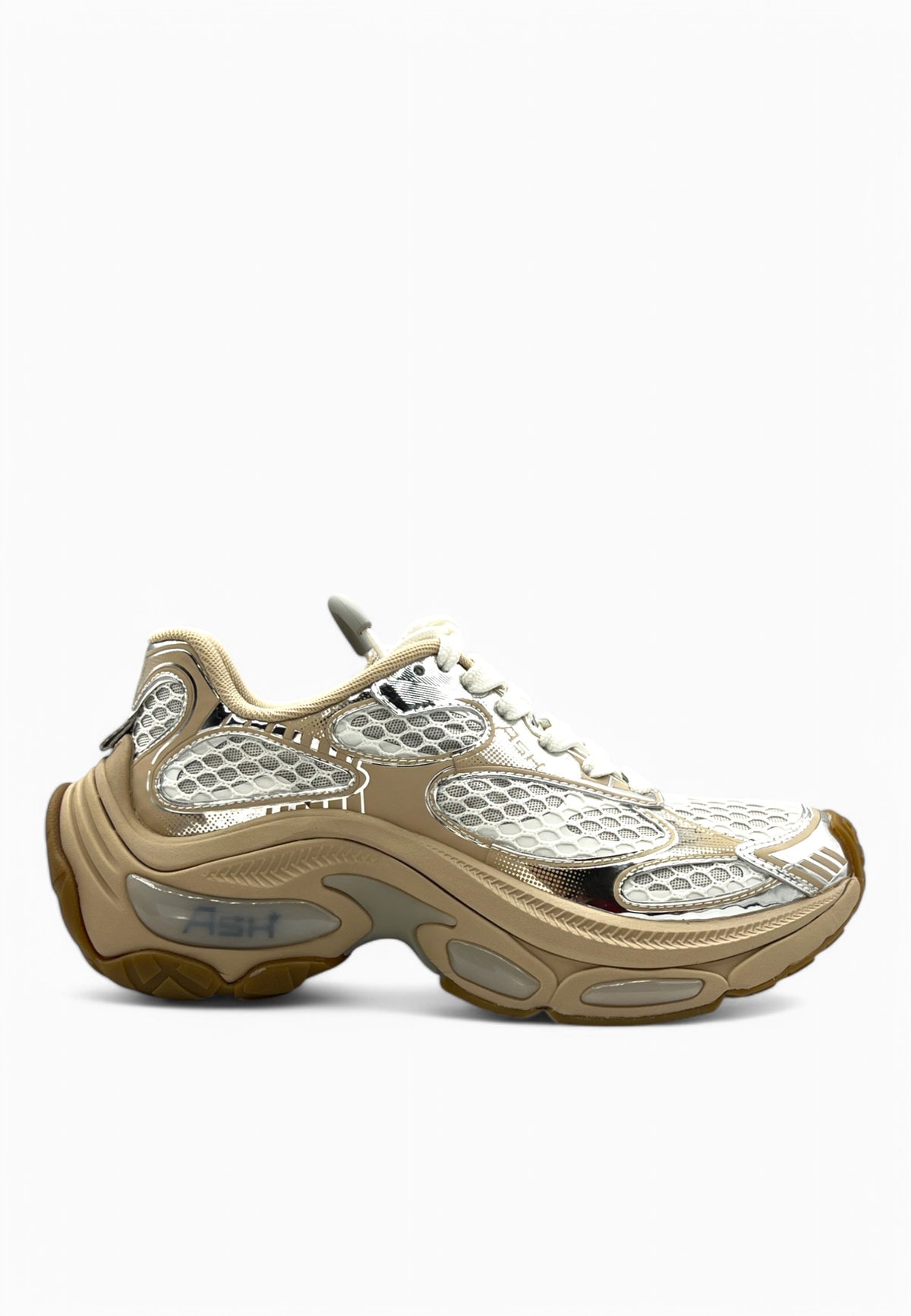 ASH Sneakers DRAGON 06 Argento S25-DRAGON