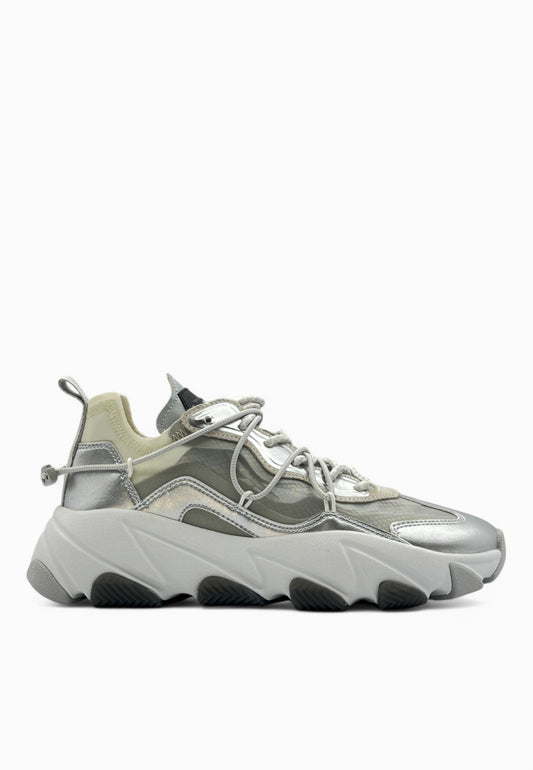 ASH Sneakers EXTRABIS 01 Argento S25-EXTRABIS