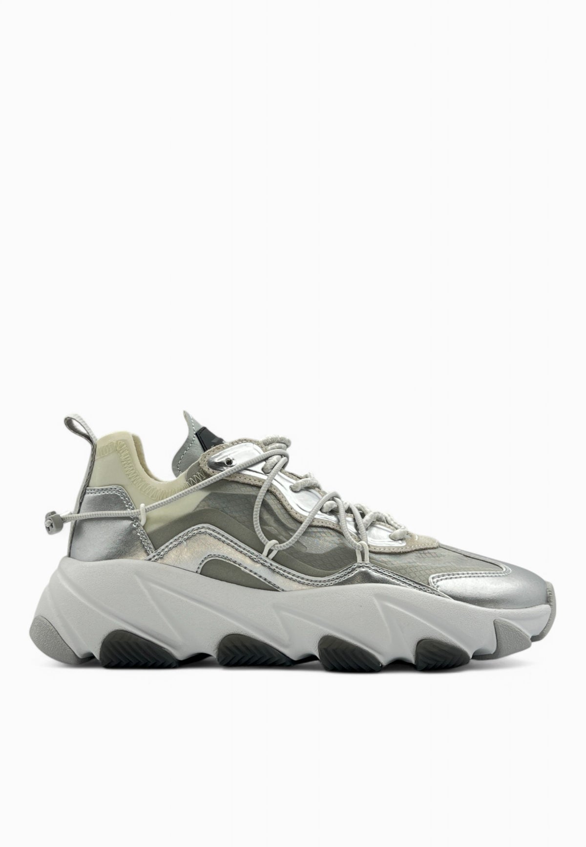 ASH Sneakers EXTRABIS 01 Argento S25-EXTRABIS