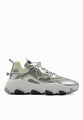 ASH Sneakers EXTRABIS 01 Argento S25-EXTRABIS