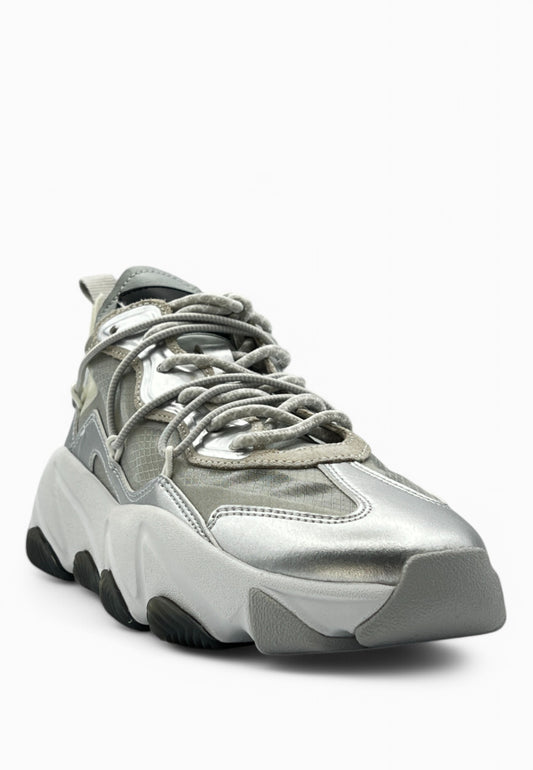 ASH Sneakers EXTRABIS 01 Argento S25-EXTRABIS