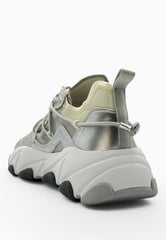 ASH Sneakers EXTRABIS 01 Argento S25-EXTRABIS
