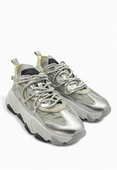ASH Sneakers EXTRABIS 01 Argento S25-EXTRABIS