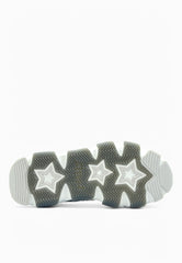 ASH Sneakers EXTRABIS 01 Argento S25-EXTRABIS
