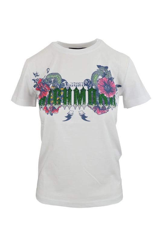 JOHN RICHMOND T-Shirt SALOM Bianco RWP25335TSIT