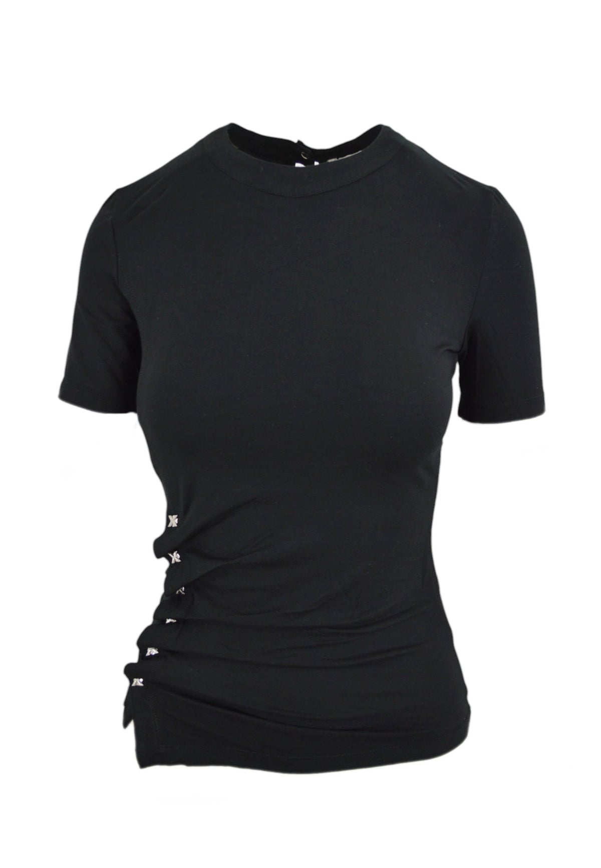 JOHN RICHMOND T-Shirt MOLDEVI Nero UWP25009TSHB