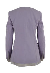 PINKO Giacca Lino GALLINA Viola 104674A2EE
