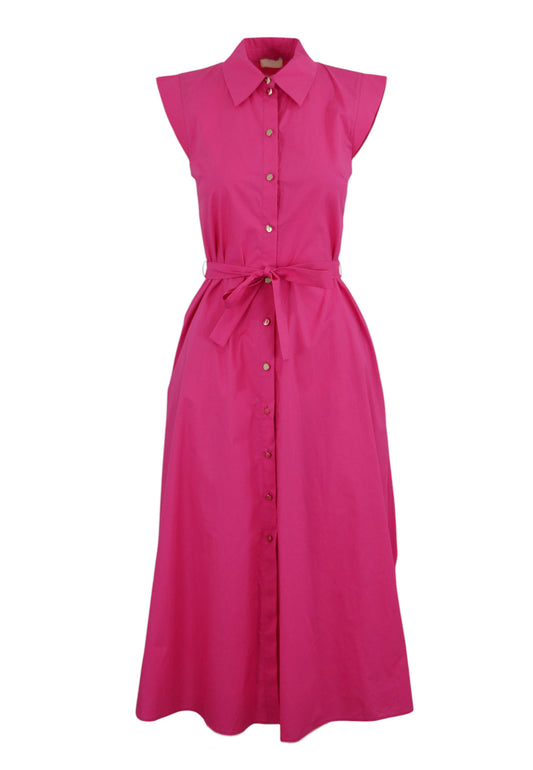 LIU-JO Abito Chemisier Rosa WA5357T4853