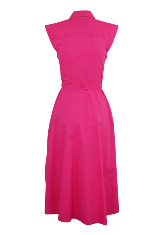 LIU-JO Abito Chemisier Rosa WA5357T4853