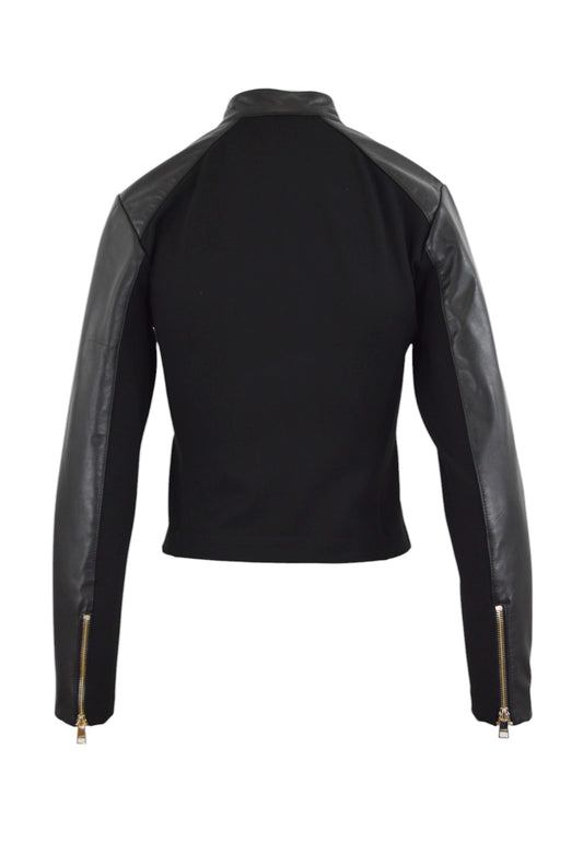 LIU-JO Giubbino Biker Nero CA5128P0379