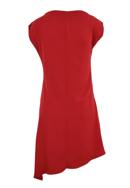 LIU-JO Abito Con Accessorio Rosso CA5321T1820